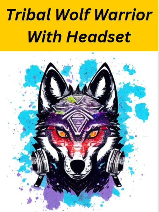 Title details for Tribal Wolf Warrior With Headset by gary king - Available